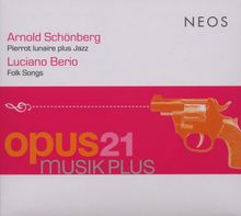 Arnold Schönberg (1874-1951): Pierrot Lunaire op.21, CD