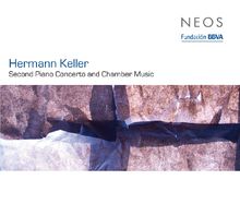 Hermann Keller (geb. 1945): Klavierkonzert Nr.2, CD