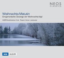 Weihnachts-Matutin - Gregorianische Gesänge zu Weihnachten, 3 CDs