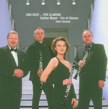 Sabine Meyer - Una Voce...Per Clarone, CD