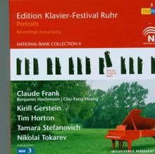 Edition Klavier-Festival Ruhr - Portraits, 5 CDs
