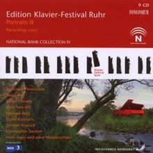 Edition Klavier-Festival Ruhr - Portraits III, 9 CDs