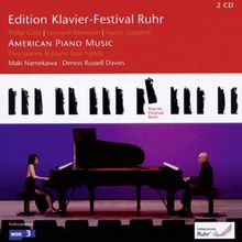 Edition Klavier-Festival Ruhr  - American Piano Music, 2 CDs