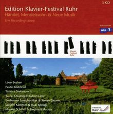 Edition Klavier-Festival Ruhr 2009, 3 CDs
