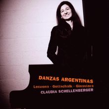 Claudia Schellenberger - Danzas Argentinas, CD