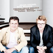Julian Steckel - French Cello Sonatas, CD