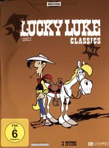 Lucky Luke Classics Vol.3, 3 DVDs