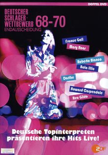 Deutscher Schlagerwettbewerb Endausscheidung 1968-1970, 2 DVDs