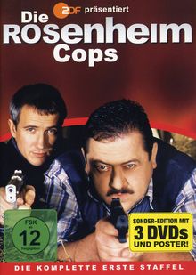 Rosenheim Cops Staffel 1 (Gesamtausgabe), 3 DVDs