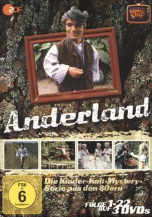 Anderland Folgen 1-22, 3 DVDs