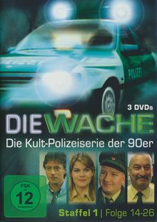 Die Wache Staffel 1 Folge 14-26, 3 DVDs