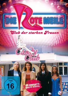 Die rote Meile Staffel 2, 3 DVDs