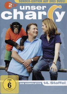Unser Charly Staffel 14, 3 DVDs