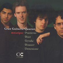 Gran Guitarra Quartet - Mosaique, CD