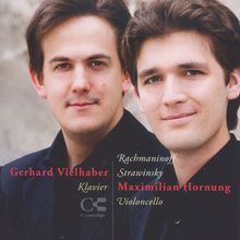 Maximilian Hornung,Cello, CD