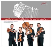 Astor Piazzolla (1921-1992): 5 Tango Sensations, CD