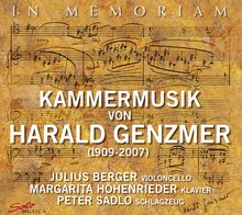 Harald Genzmer (1909-2007): Kammermusik, CD