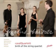 Casal Quartett - Birth of the String Quartet Vol.1, CD