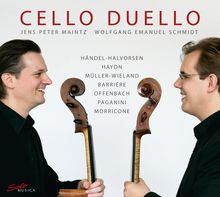 Jens Peter Maintz & Wolfgang Emanuel Schmidt - Cello Duello, CD