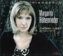 Margarita Höhenrieder - Chopin & Liszt, CD