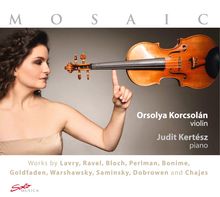 Orsolya Korcsolan & Judit Kertesz - Mosaic, CD
