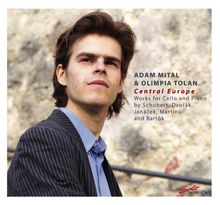 Adam Mital & Olimpia Tolan - Central Europe, CD