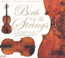 Birth of the Strings, 3 CDs