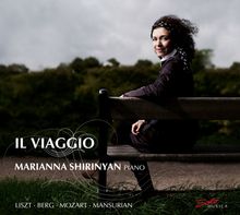 Marianna Shirinyan - Il Viaggio, CD