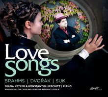Diana Ketler - Love Songs, CD