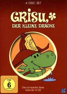 Grisu der kleine Drache, 4 DVDs