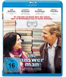 The Answer Man (Blu-ray), Blu-ray Disc