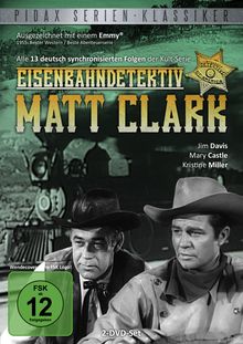 Eisenbahndetektiv Matt Clark, 2 DVDs