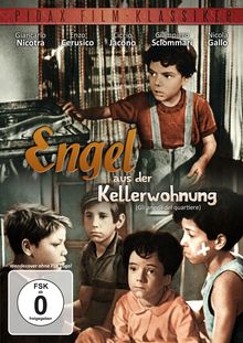 Engel aus der Kellerwohnung, DVD