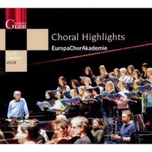 EuropaChorAkademie - Choral Highlights, CD