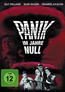 Panik im Jahre Null, DVD
