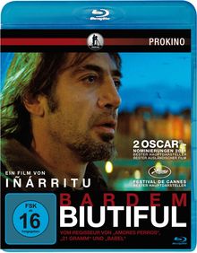 Biutiful (Blu-ray), Blu-ray Disc