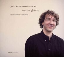 Johann Sebastian Bach (1685-1750): Chromatische Fantasie & Fuge BWV 903, CD