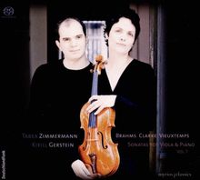 Tabea Zimmermann & Kirill Gerstein Vol.1, SACD