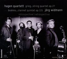 Johannes Brahms (1833-1897): Klarinettenquintett op.115, SACD