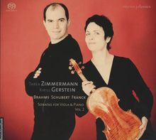 Tabea Zimmermann & Kirill Gerstein Vol.2 - Brahms/Schubert/Franck, SACD
