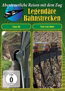 Abenteuerliche Reisen mit dem Zug - Legendäre Bahnstrecken 6, DVD
