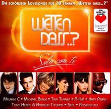 Wetten dass..?: Die schönsten Lovesongs aus 10 Jahren, CD