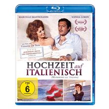 Hochzeit auf Italienisch (Blu-ray), Blu-ray Disc