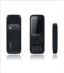 Mobistel EL350 Dual-Sim Card - slider, silver, Technik