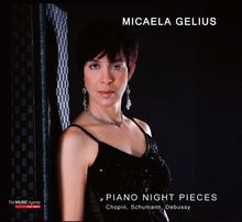 Micaela Gelius - Piano Night Pieces, CD