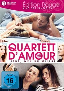 Quartett d'Amour - Liebe wen du willst, DVD