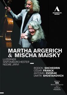 Martha Argerich & Mischa Maisky - Lucerne, DVD