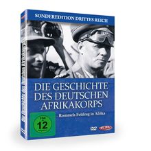Die Geschichte des deutschen Afrikacorps - Rommels Feldzug in Afrika, DVD