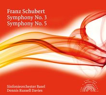 Franz Schubert (1797-1828): Symphonien Nr.3 & 5, CD