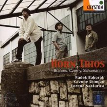 Johannes Brahms (1833-1897): Horntrio op.40, SACD